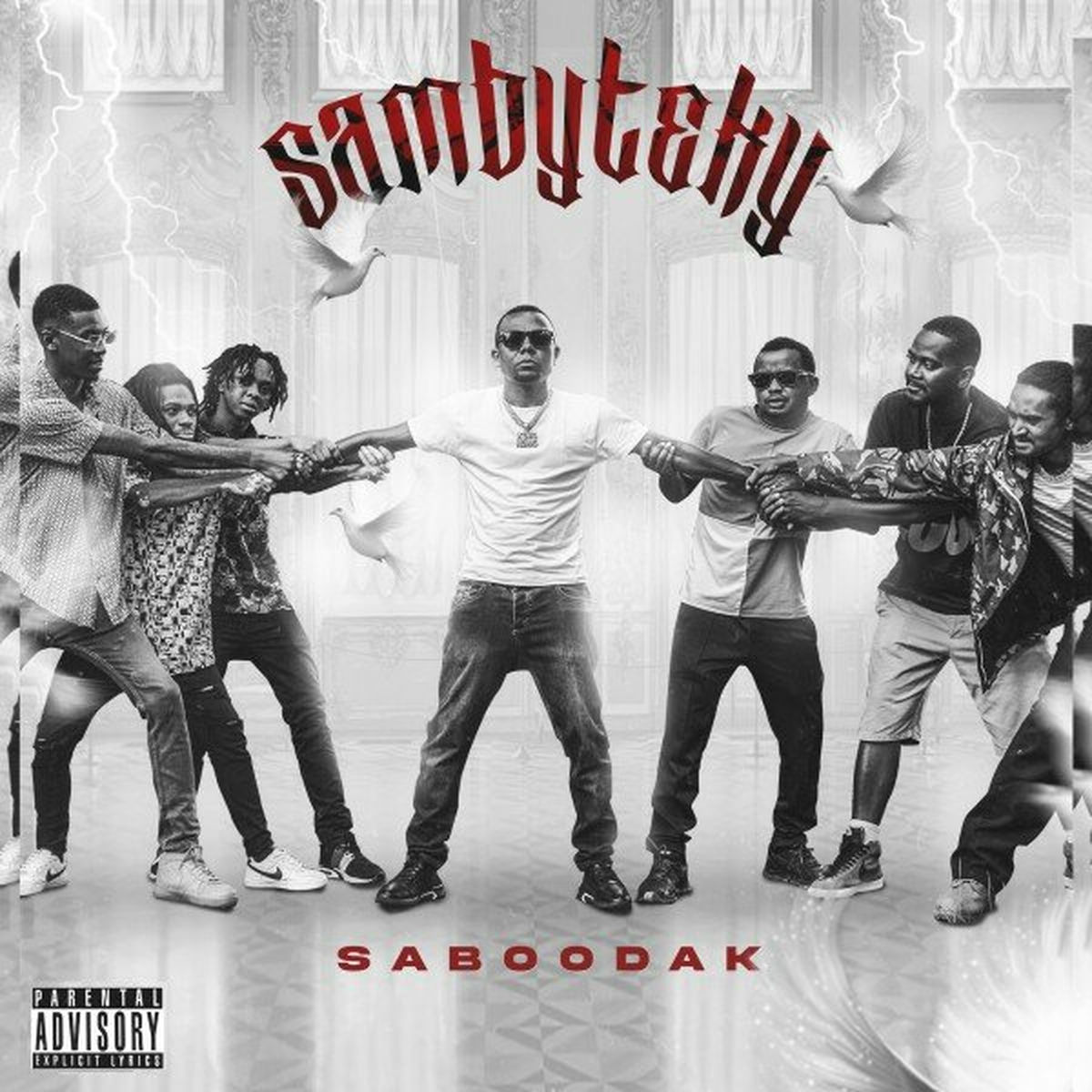 Album cover of Sambyteky