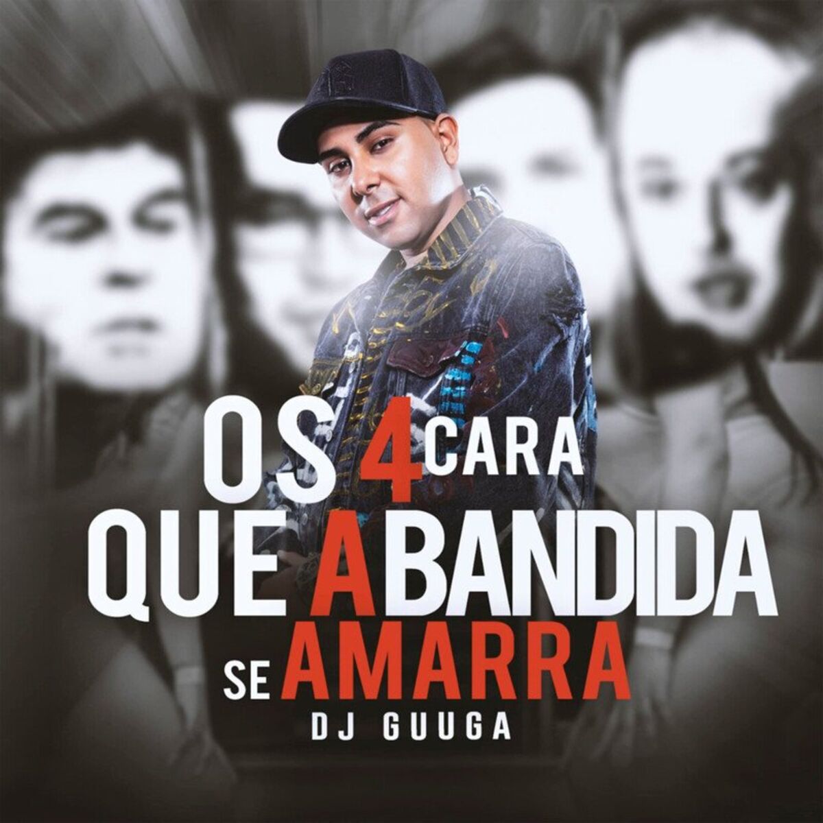 Album cover of Os 4 Cara Que a Bandida Se Amarra