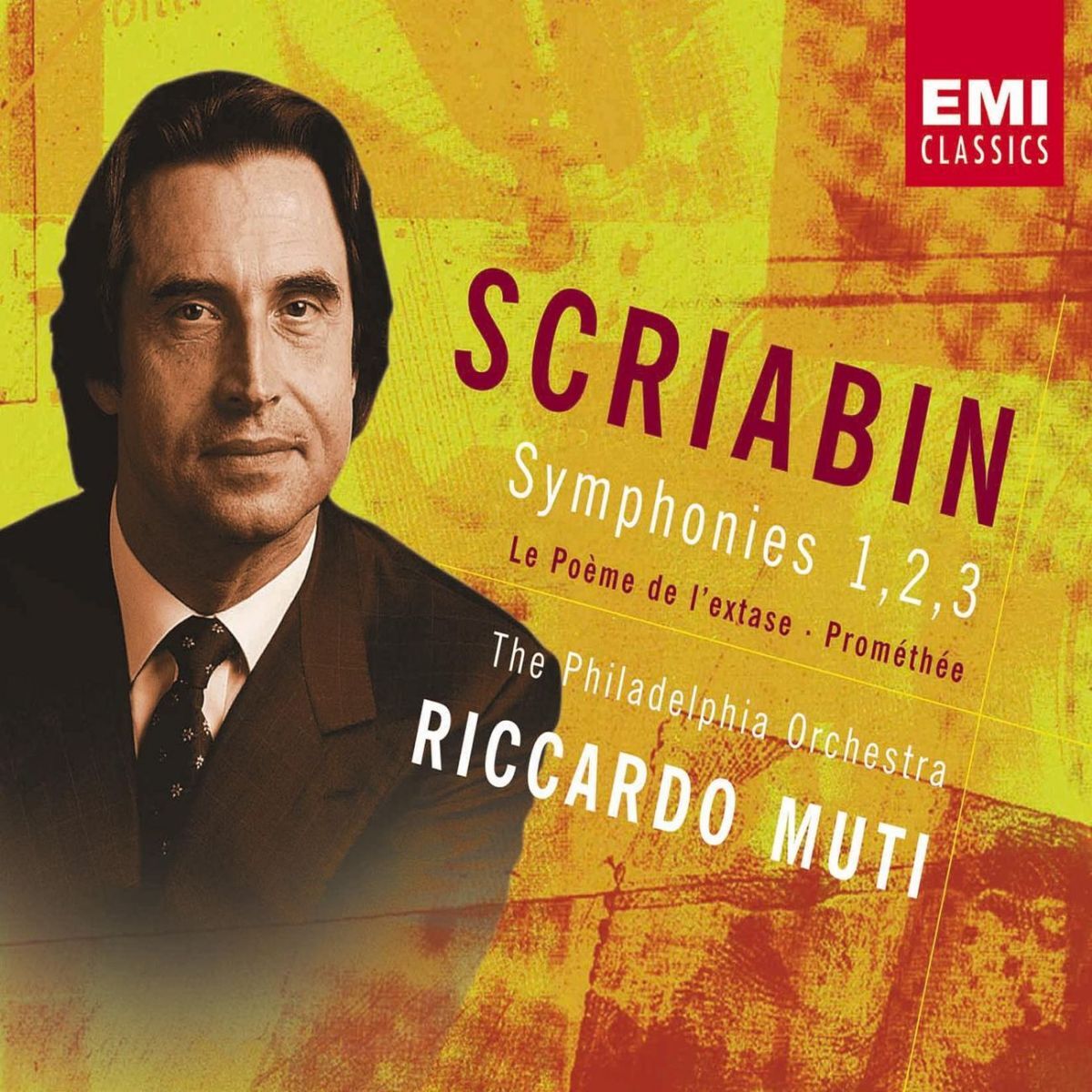 Album cover of Scriabin: Symphonies Nos. 1, Op. 26, 2, Op. 29, 3, Op. 43, 4, Op. 54 