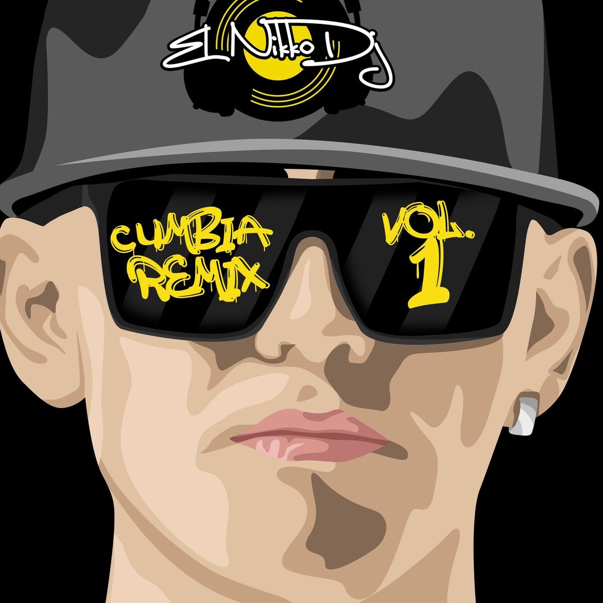 Album cover of Cumbia Remix, Vol. 1
