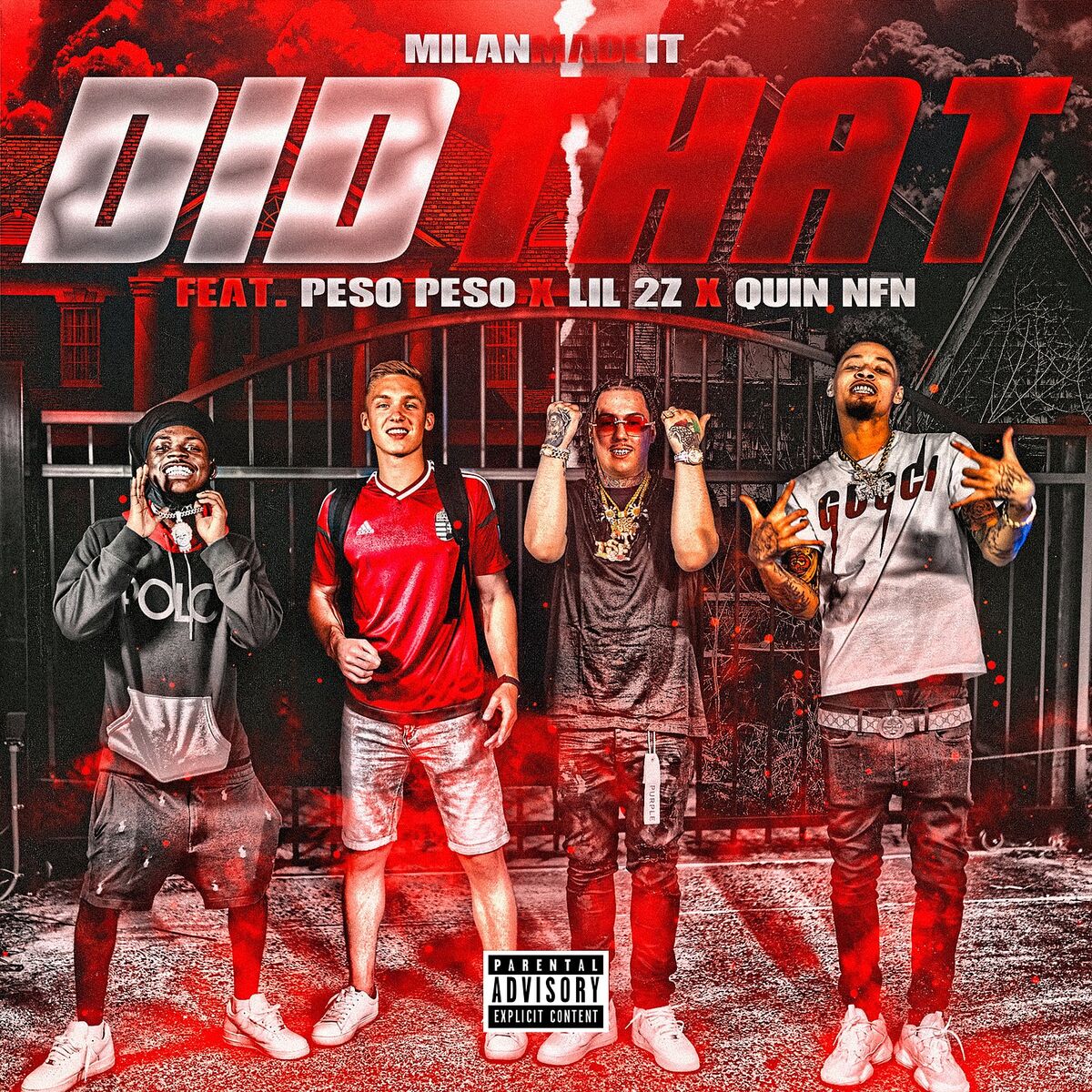 Album cover of Did That