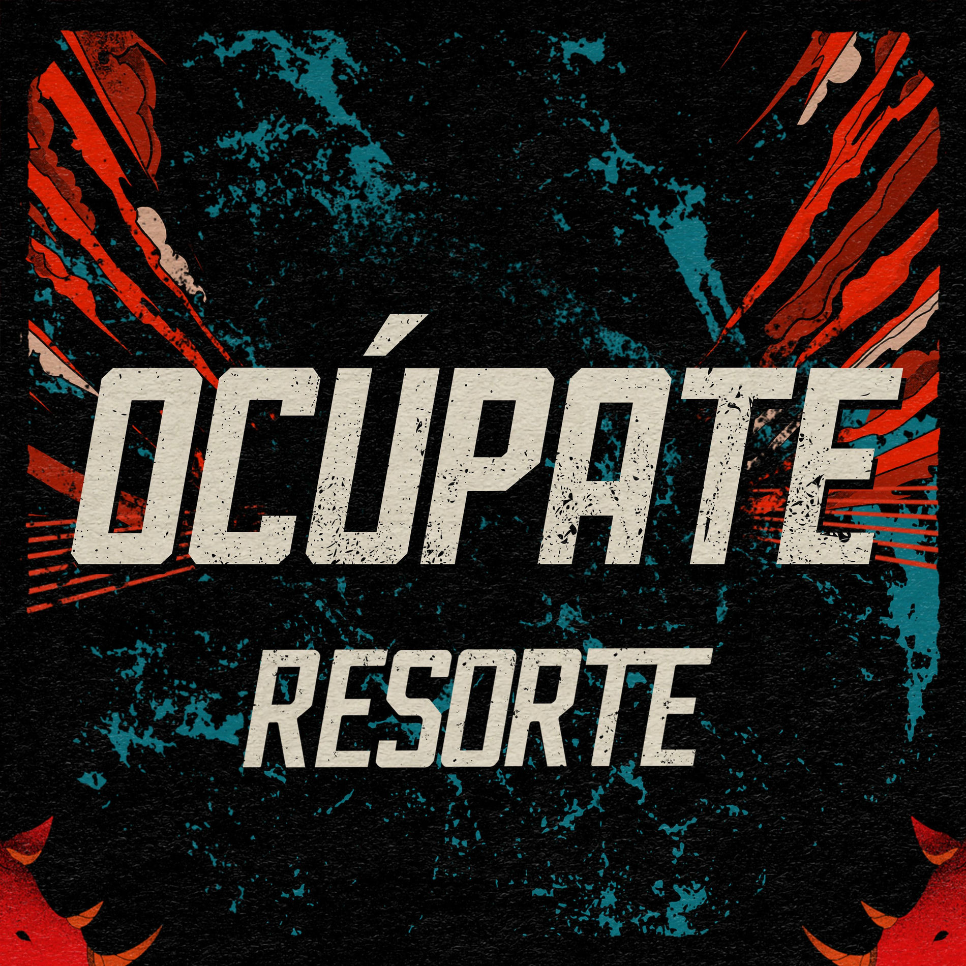 Album cover of Ocúpate