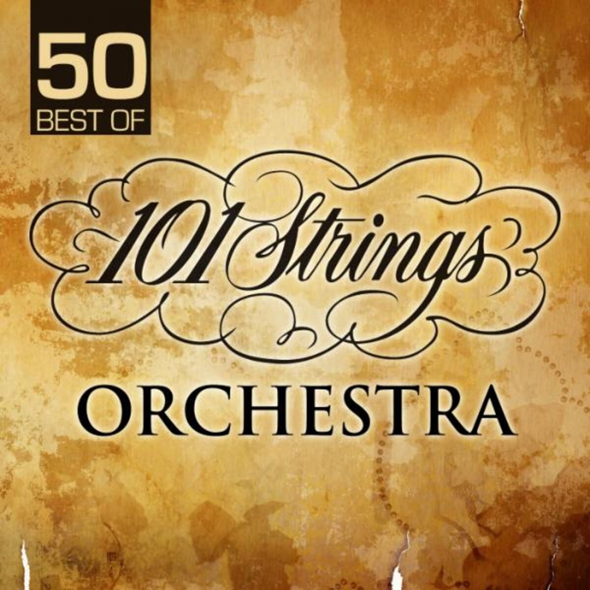 Album cover of 50 Best of 101 Strings Orchestra