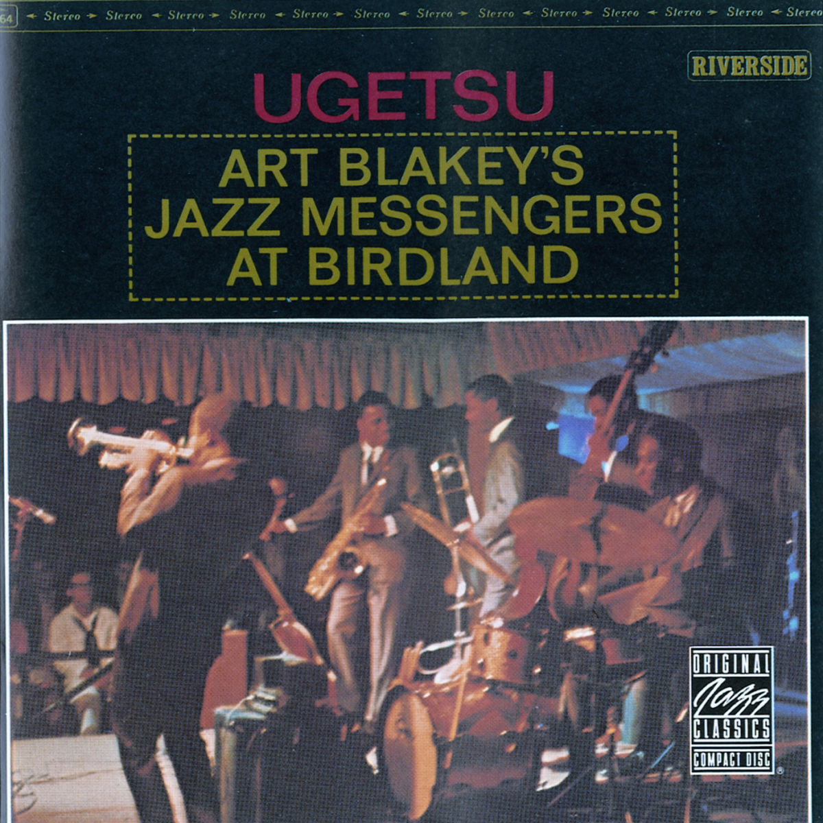 Album cover of Ugetsu