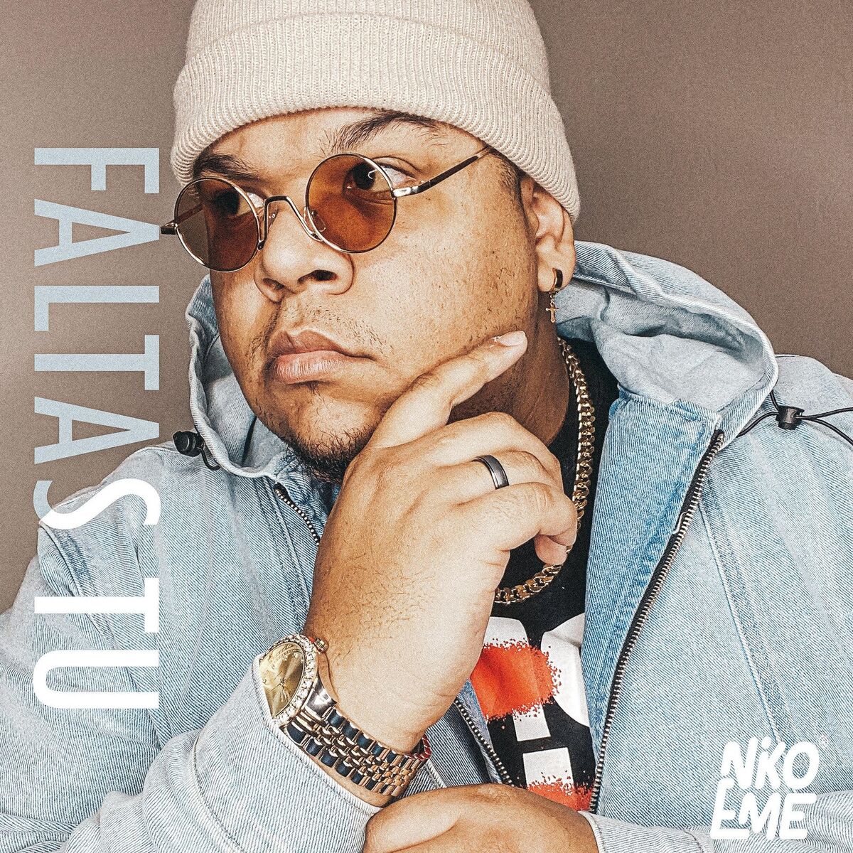 Album cover of Faltas Tu