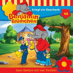 Cover of Folge 48: kriegt ein Geschenk