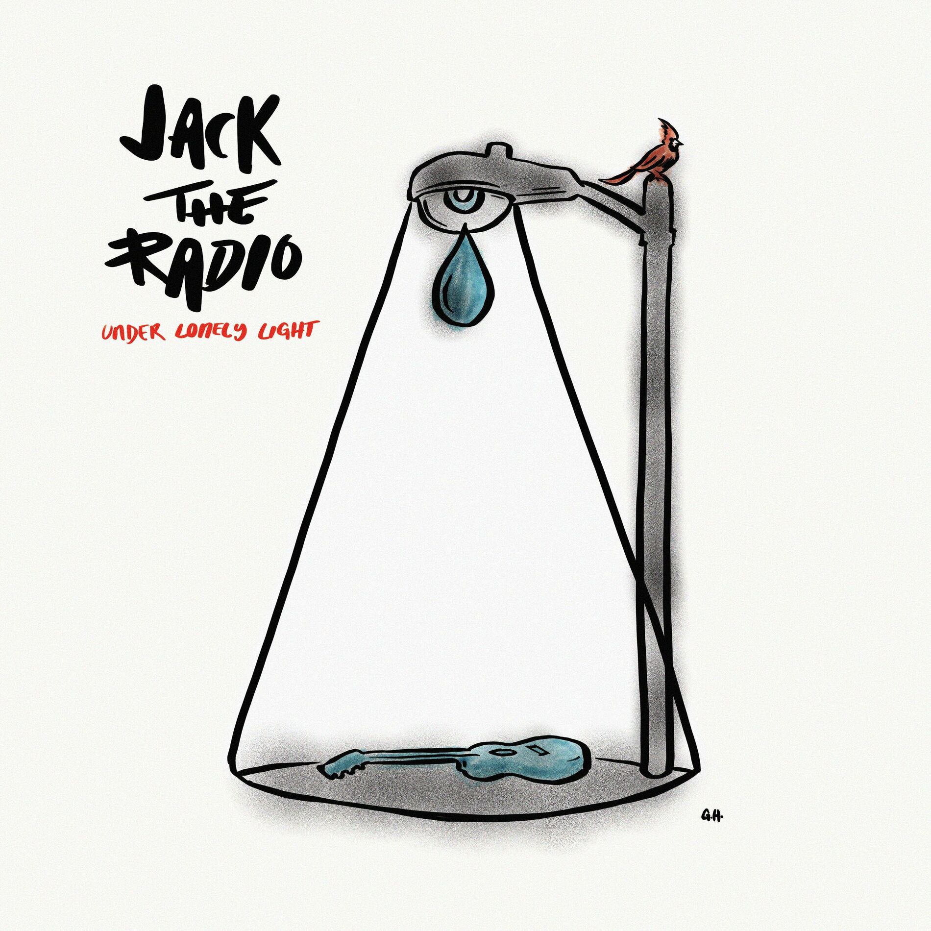 Album cover of Under Lonely Light