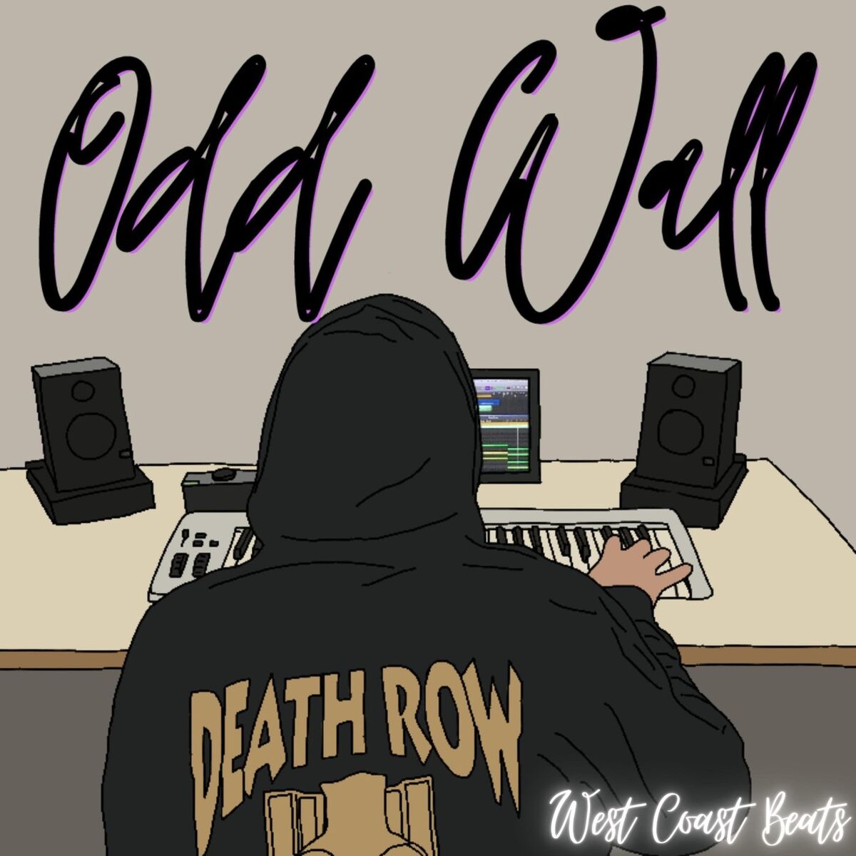 Album cover of West Coast Beats