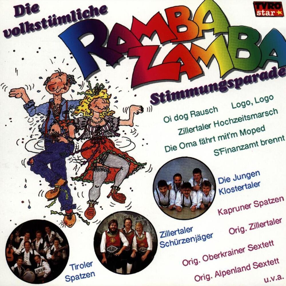 Picture of Die volkstümliche Ramba-Zamba Stimmungsparade