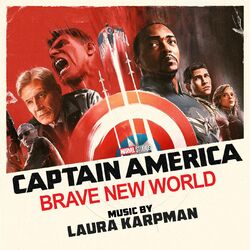 Cover of Captain America: Brave New World (Original Motion Picture Soundtrack)