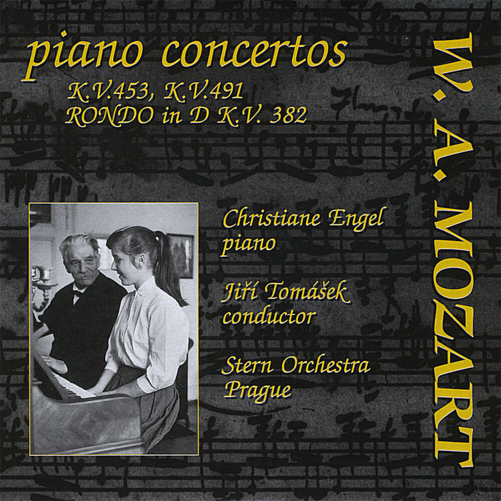 Picture of Mozart Piano Concertos: Piano Concerto No. 17 in G major, KV 453; Piano Concerto No. 24 in C minor, KV 491; Rondo in D major, KV 3