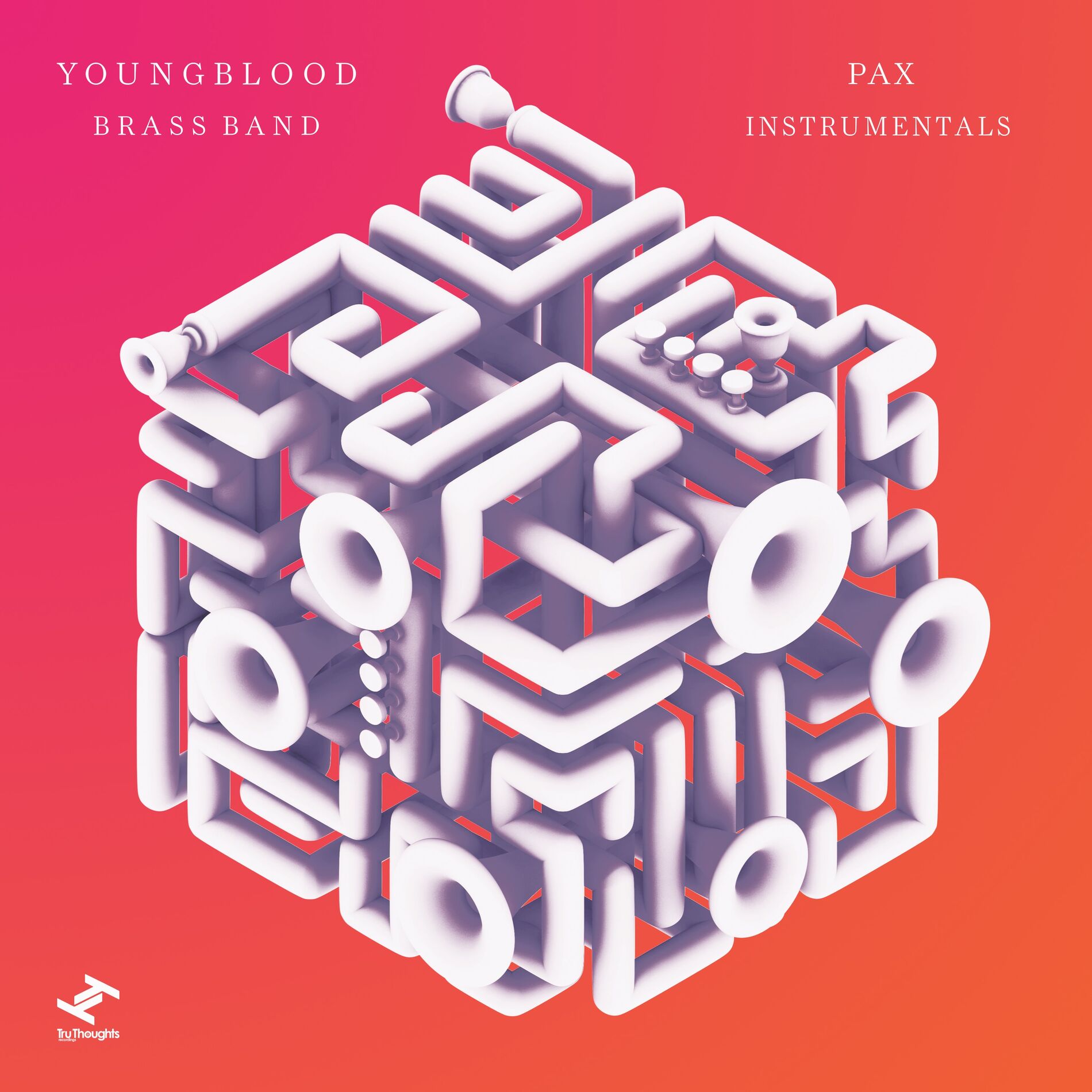 Album cover of Pax Instrumentals - EP
