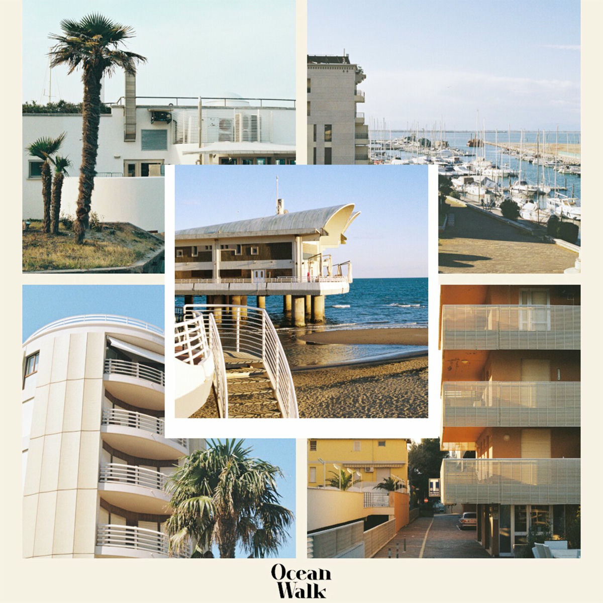 Album cover of Ocean Walk