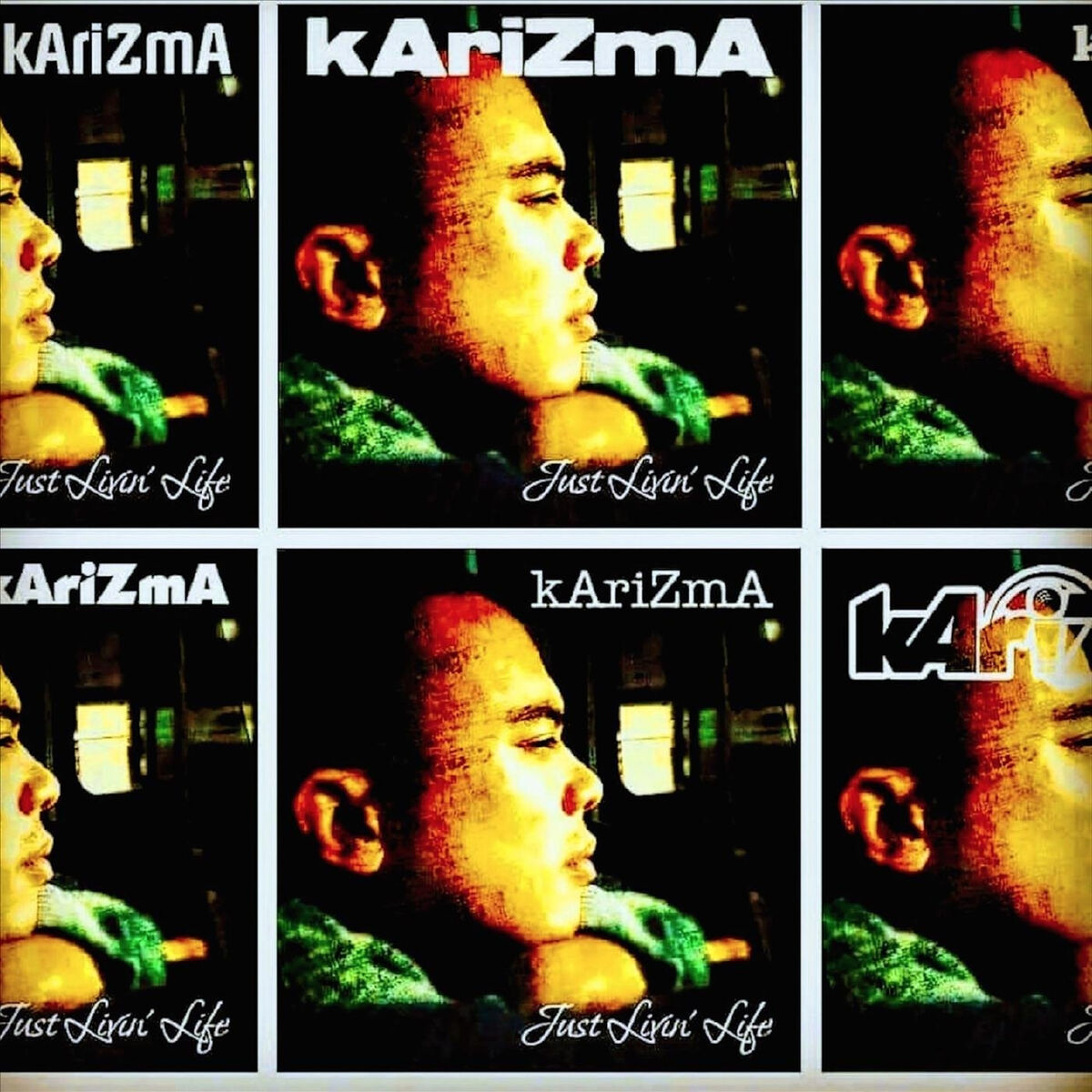 Album cover of Just Livin' Life