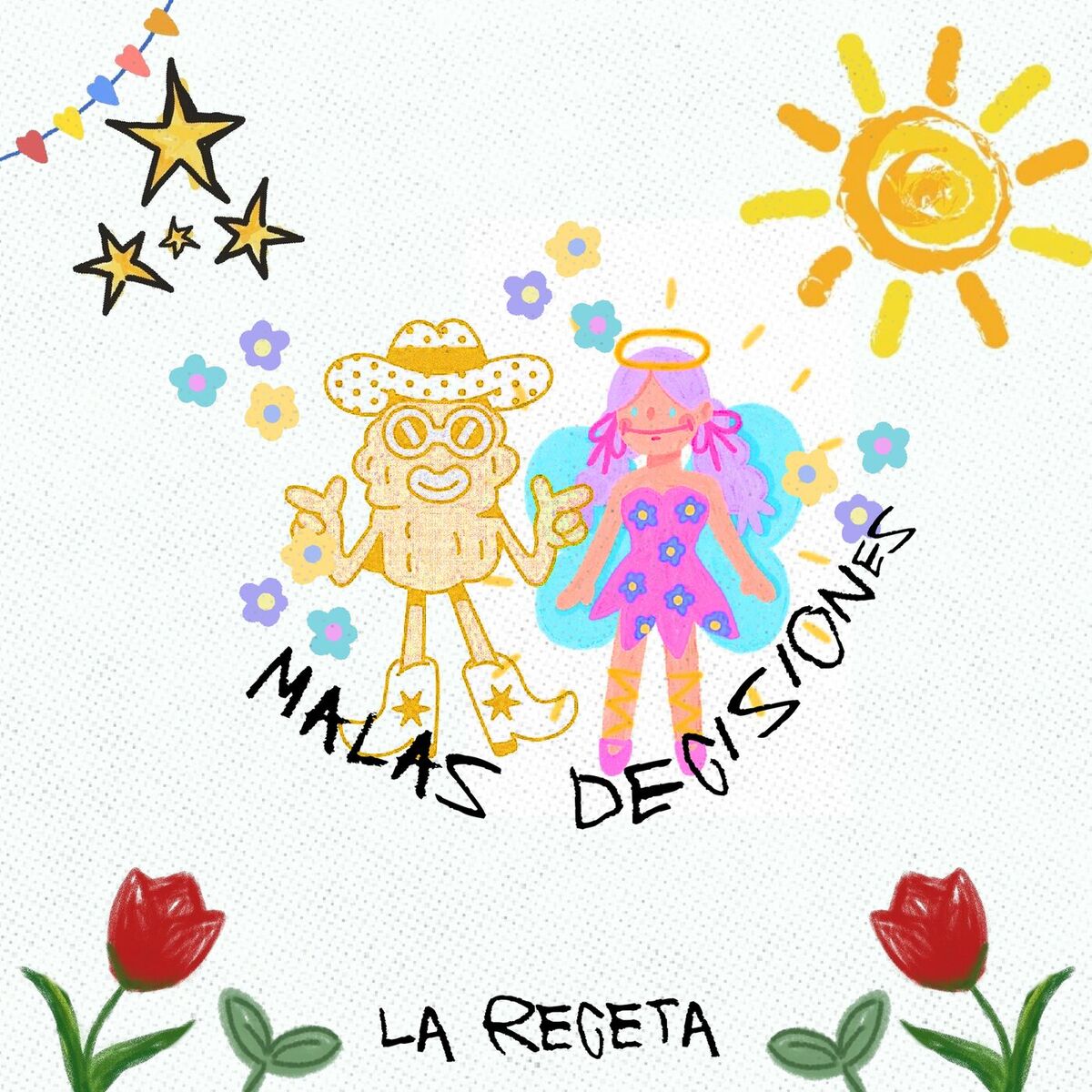 Album cover of Malas Decisiones