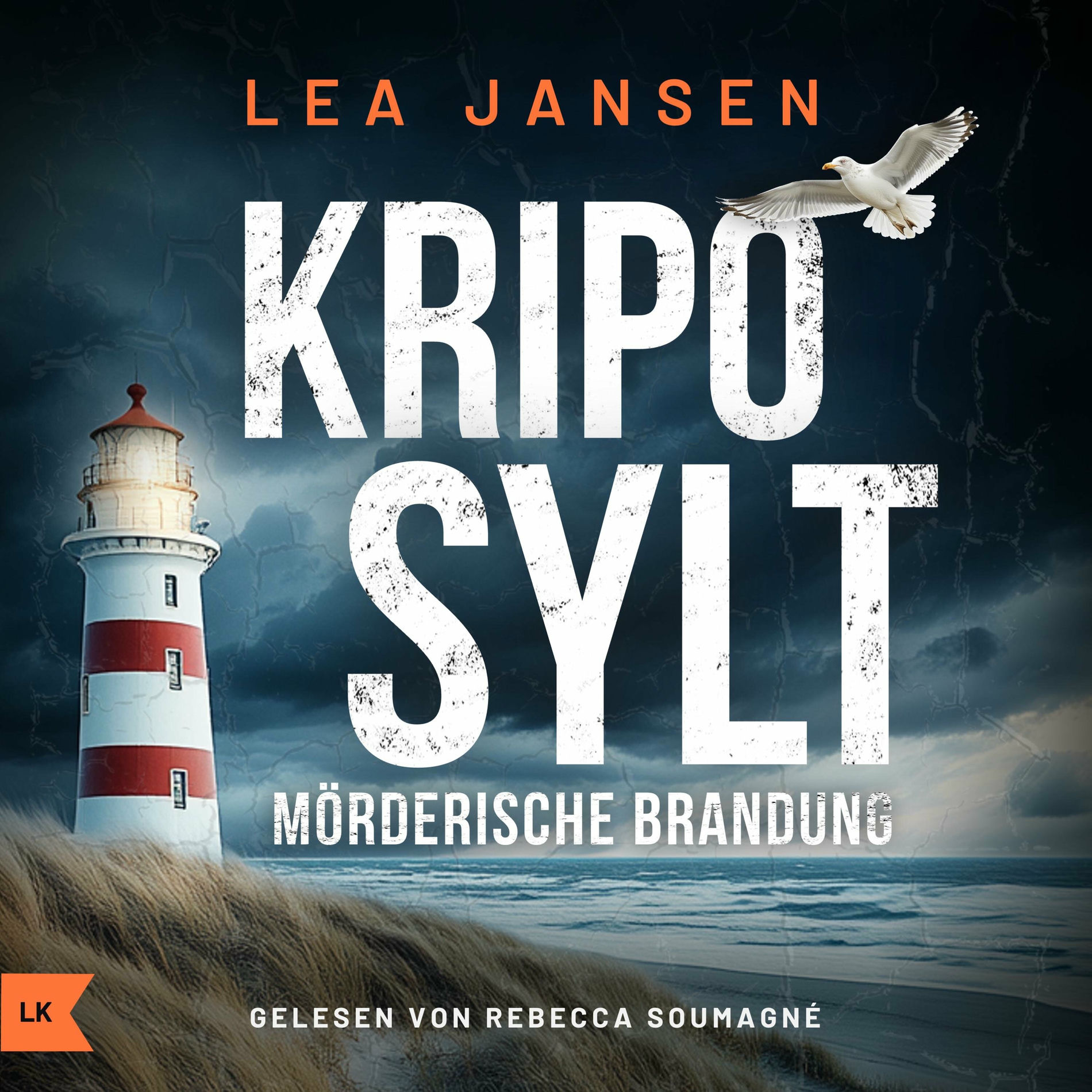Album cover of KRIPO SYLT - Mörderische Brandung (Nordseekrimi Küstenkrimi)