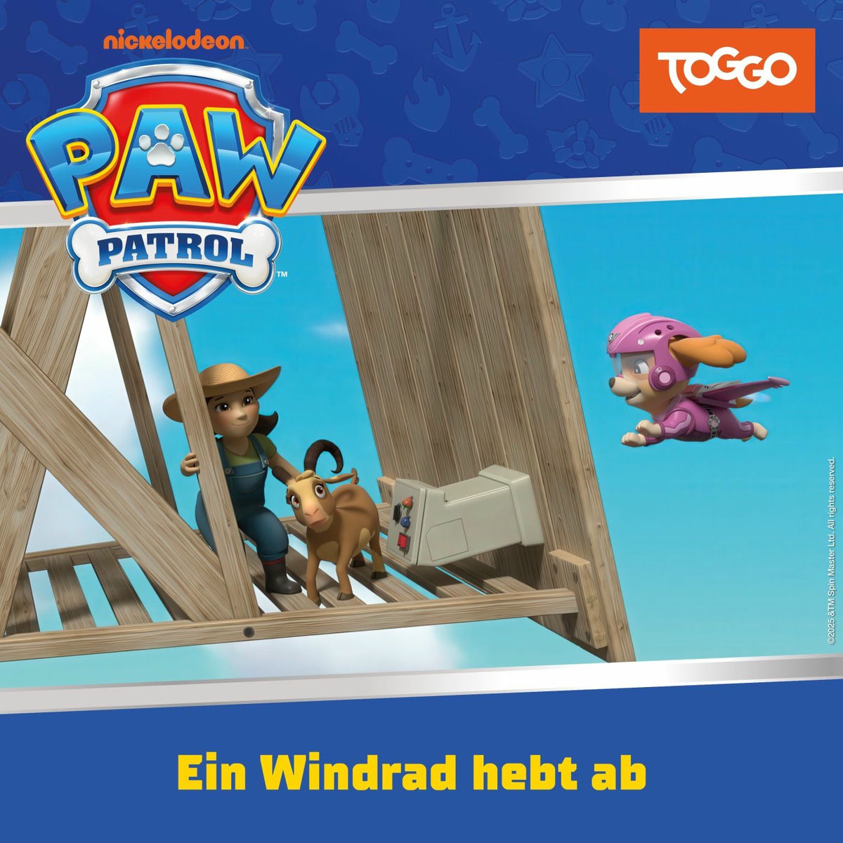 Album cover of Folge 406: Ein Windrad hebt ab