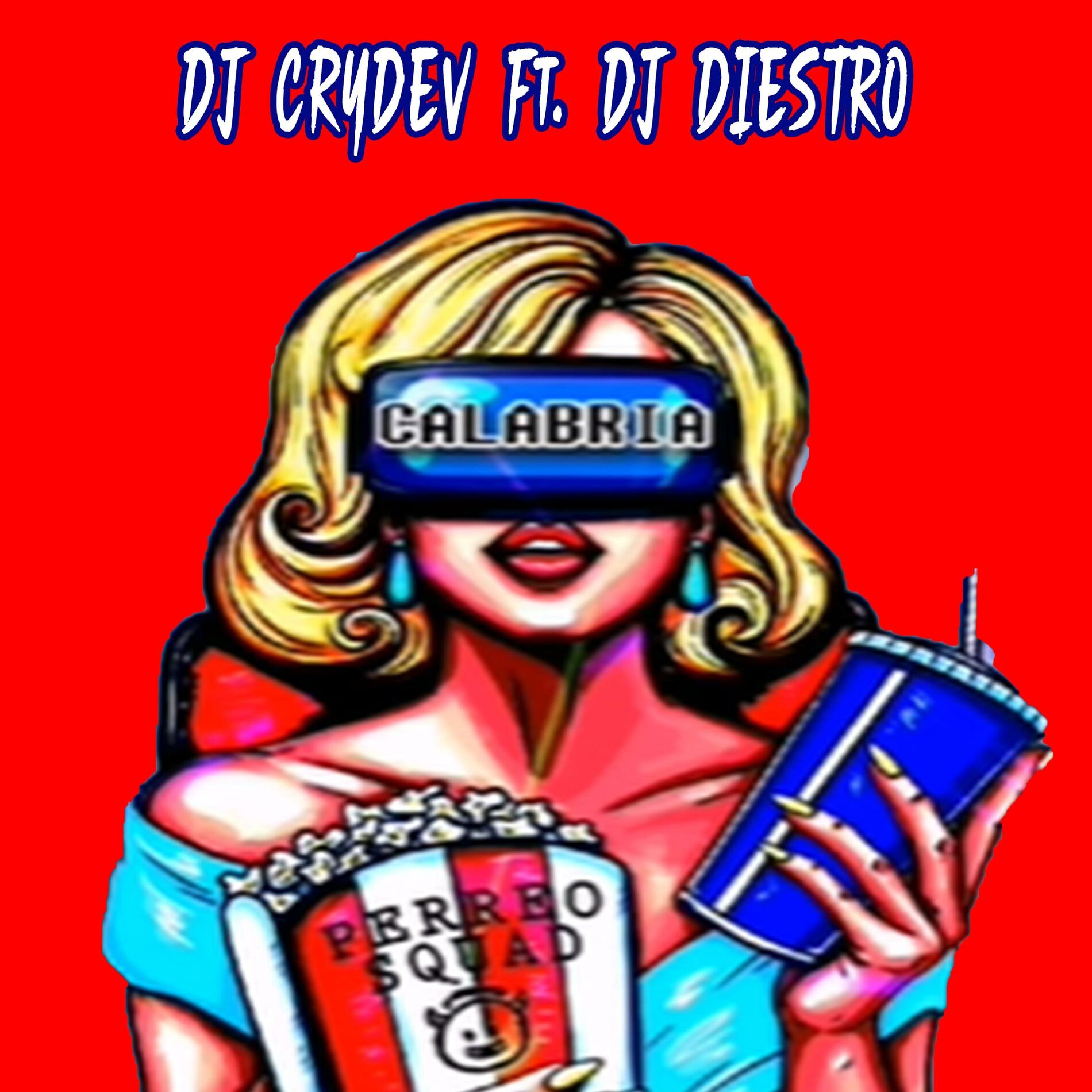 Album cover of CALABRIA (PERREO)