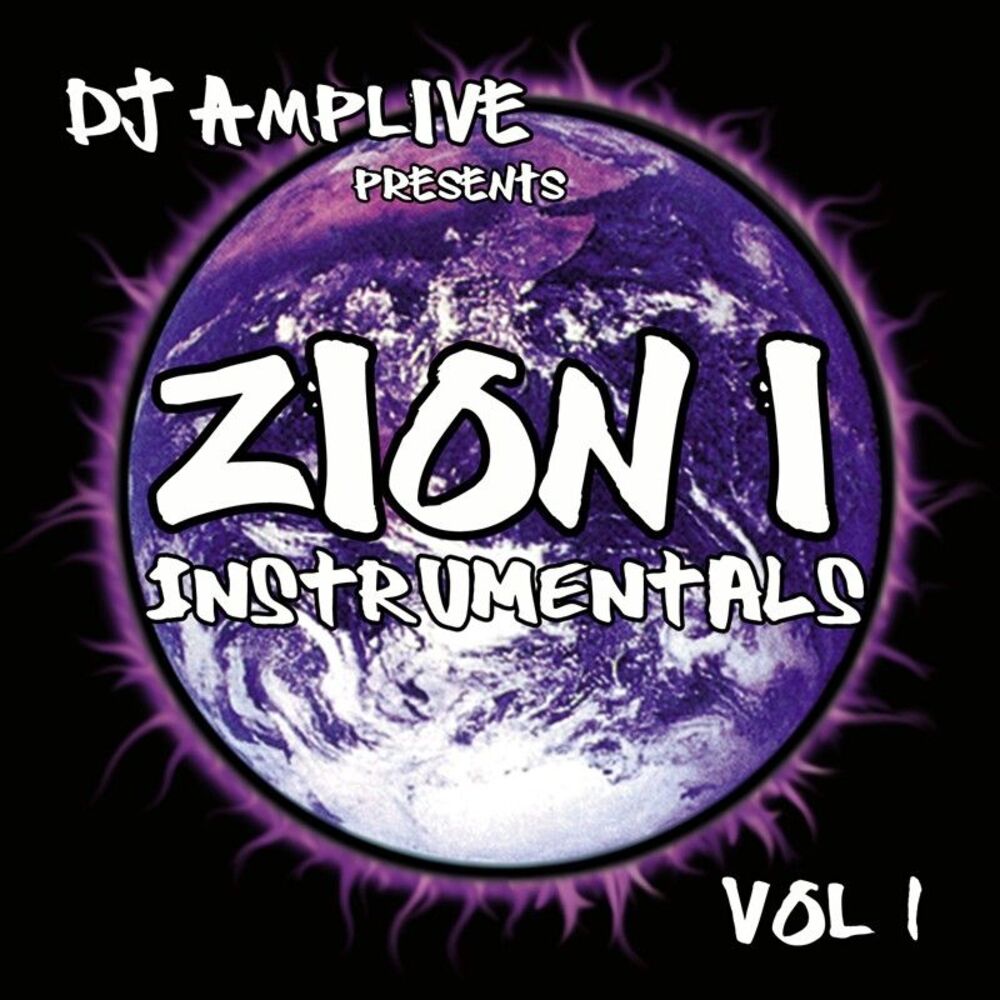 Picture of Dj Amplive Presents Zion I Instrumentals Vol 1