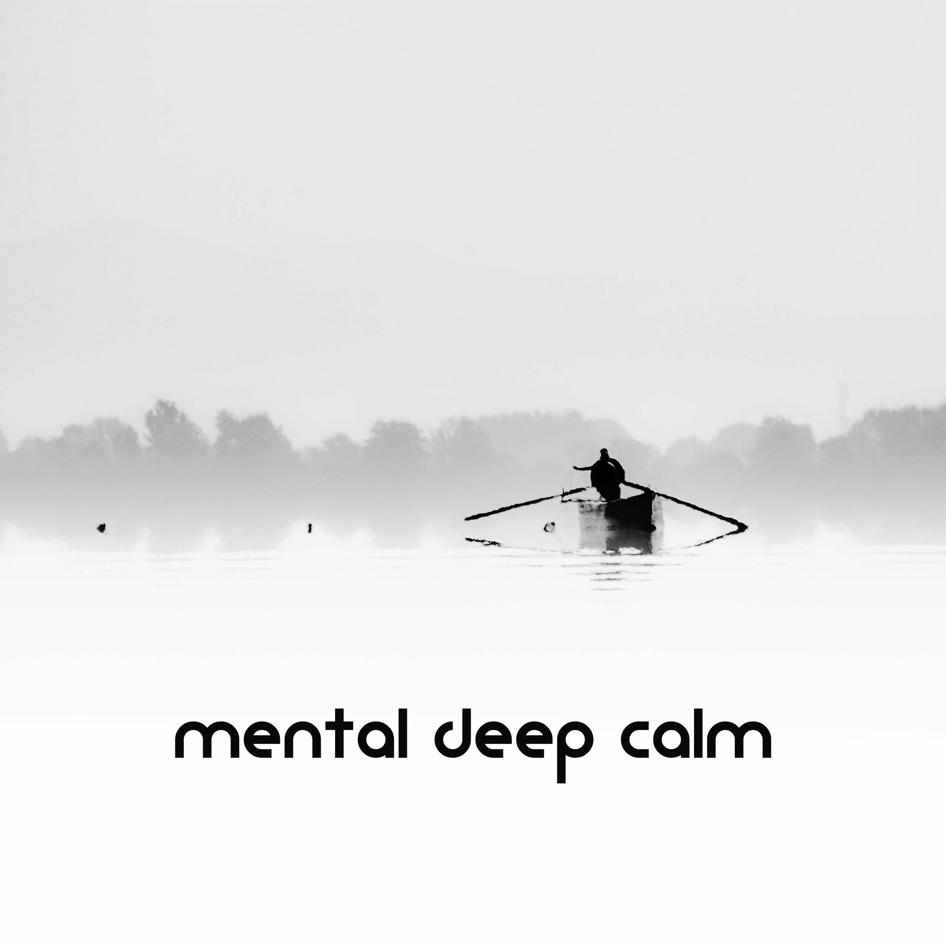 Album cover of Mental Deep Calm (Slow Ambient Chill Mix)