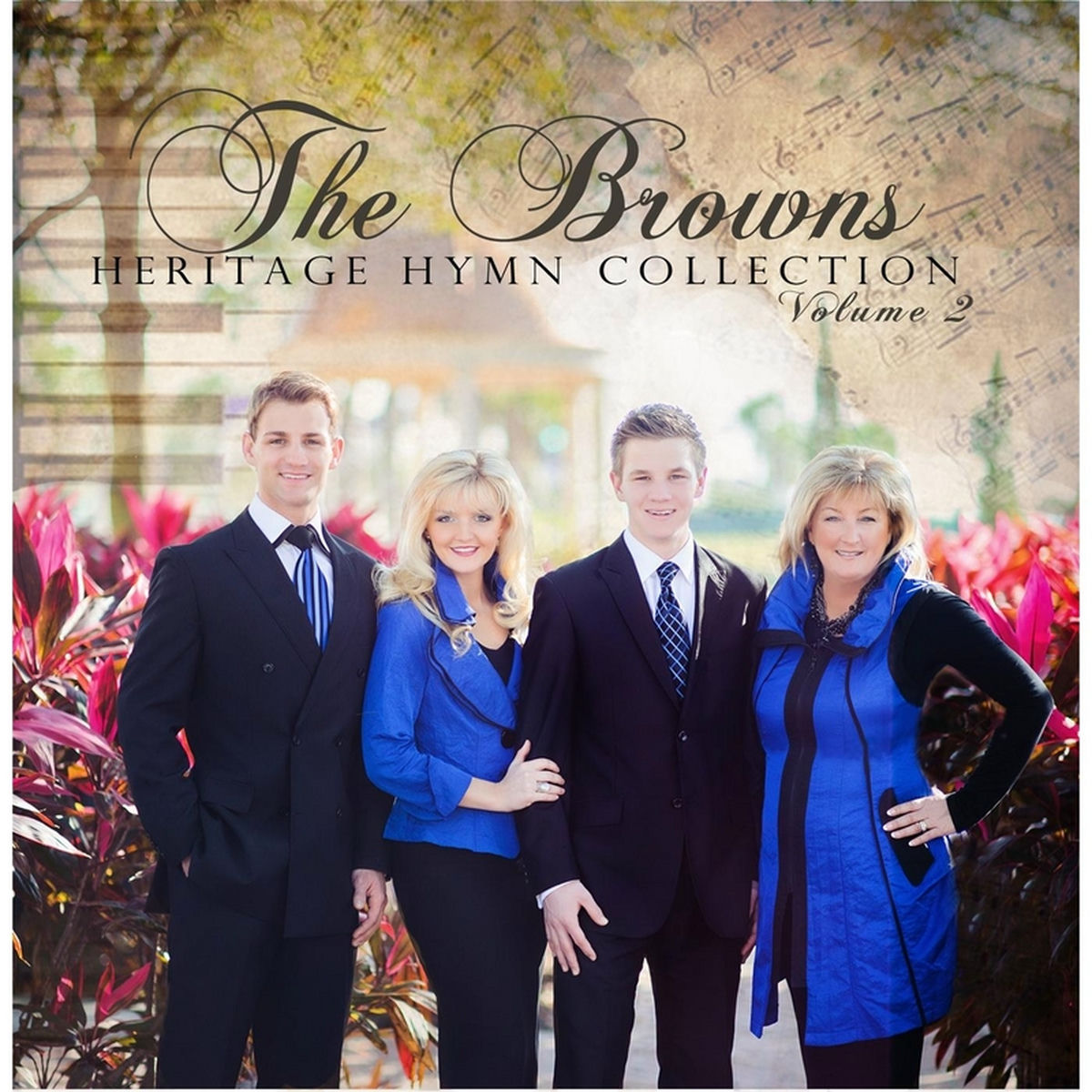 Album cover of Heritage Hymns, Vol. 2