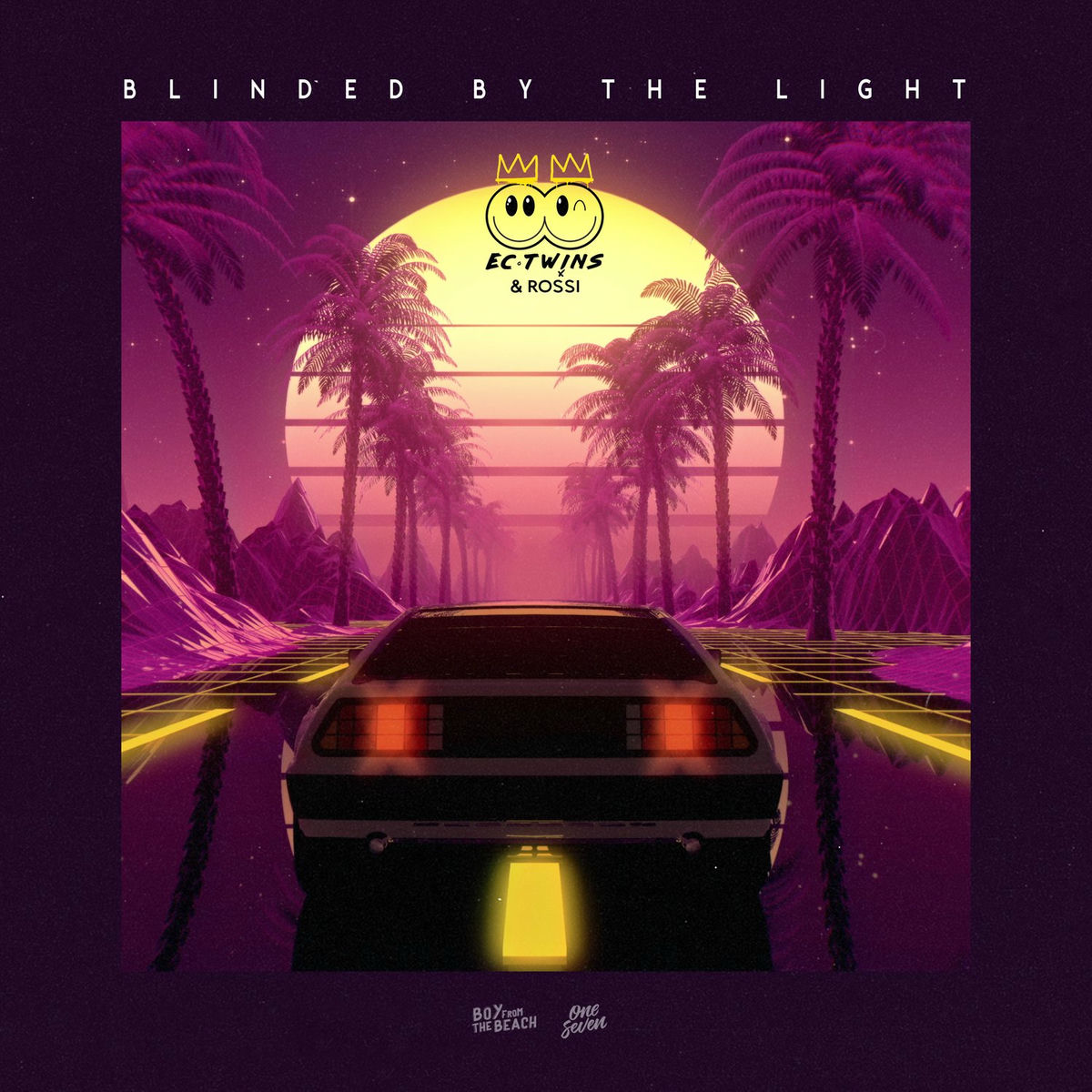 Album cover of Blinded by the Light