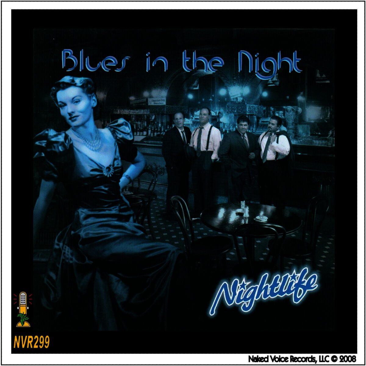 Album cover of Blues In the Night