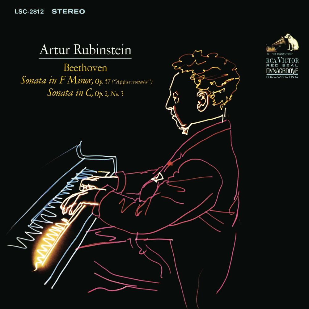 Picture of Beethoven: Piano Sonata No. 23 in F Minor, Op. 57 "Appassionata" & Piano Sonata No. 3 in C Major, Op. 2