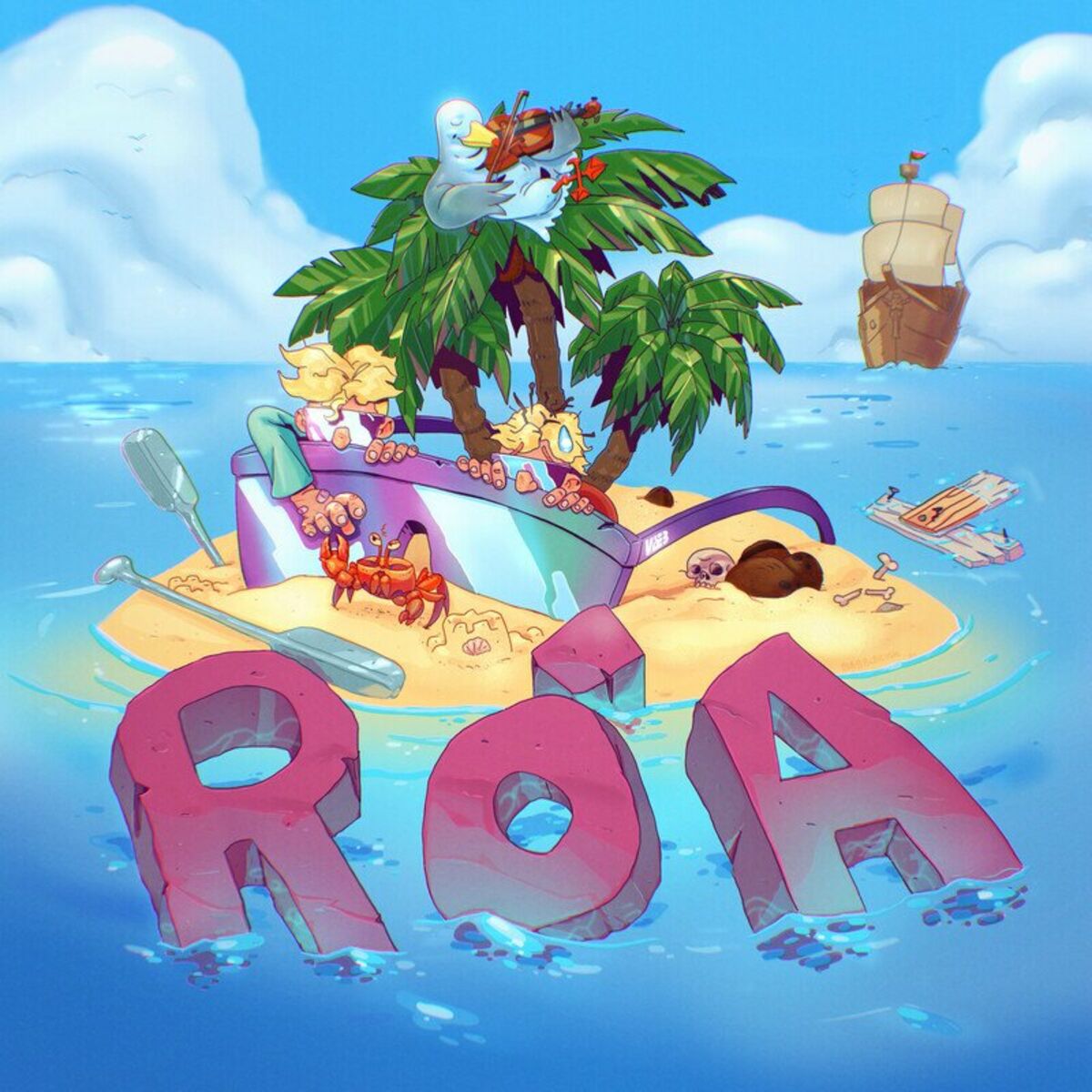 Album cover of RÓA
