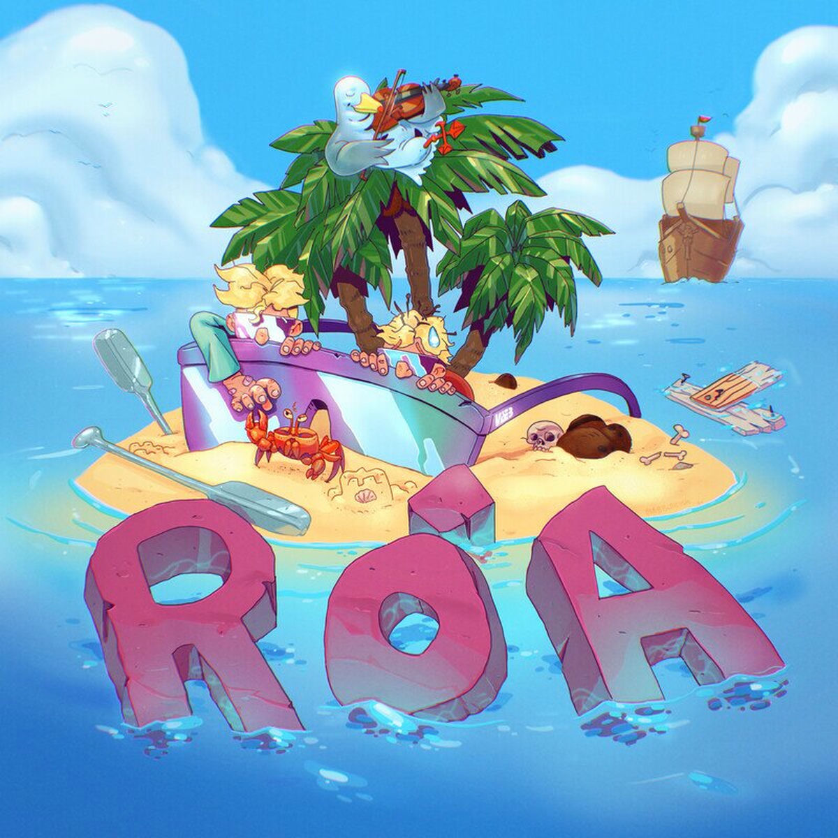 Album cover of RÓA