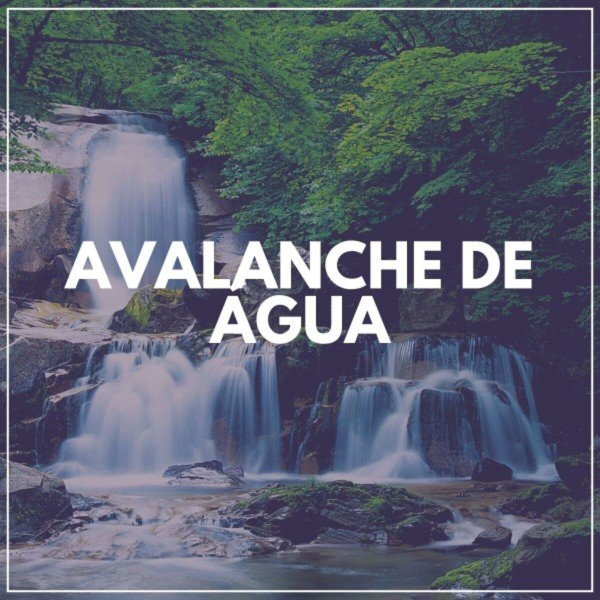 Album cover of Avalanche de Água