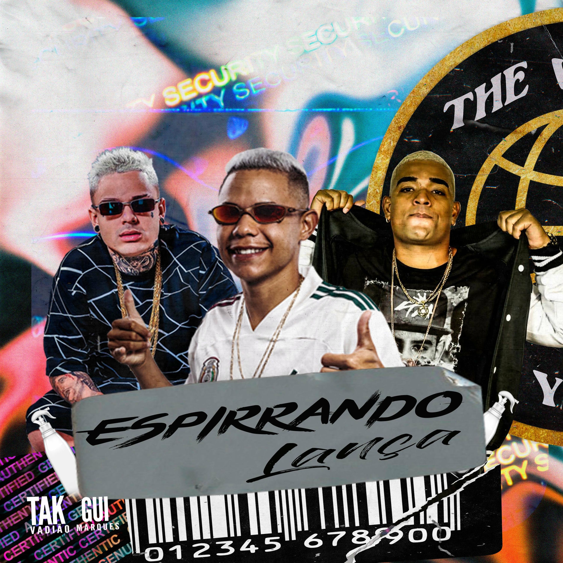 Album cover of Espirrando lança (feat. Mc Cyclope & Dj Gui Marques)