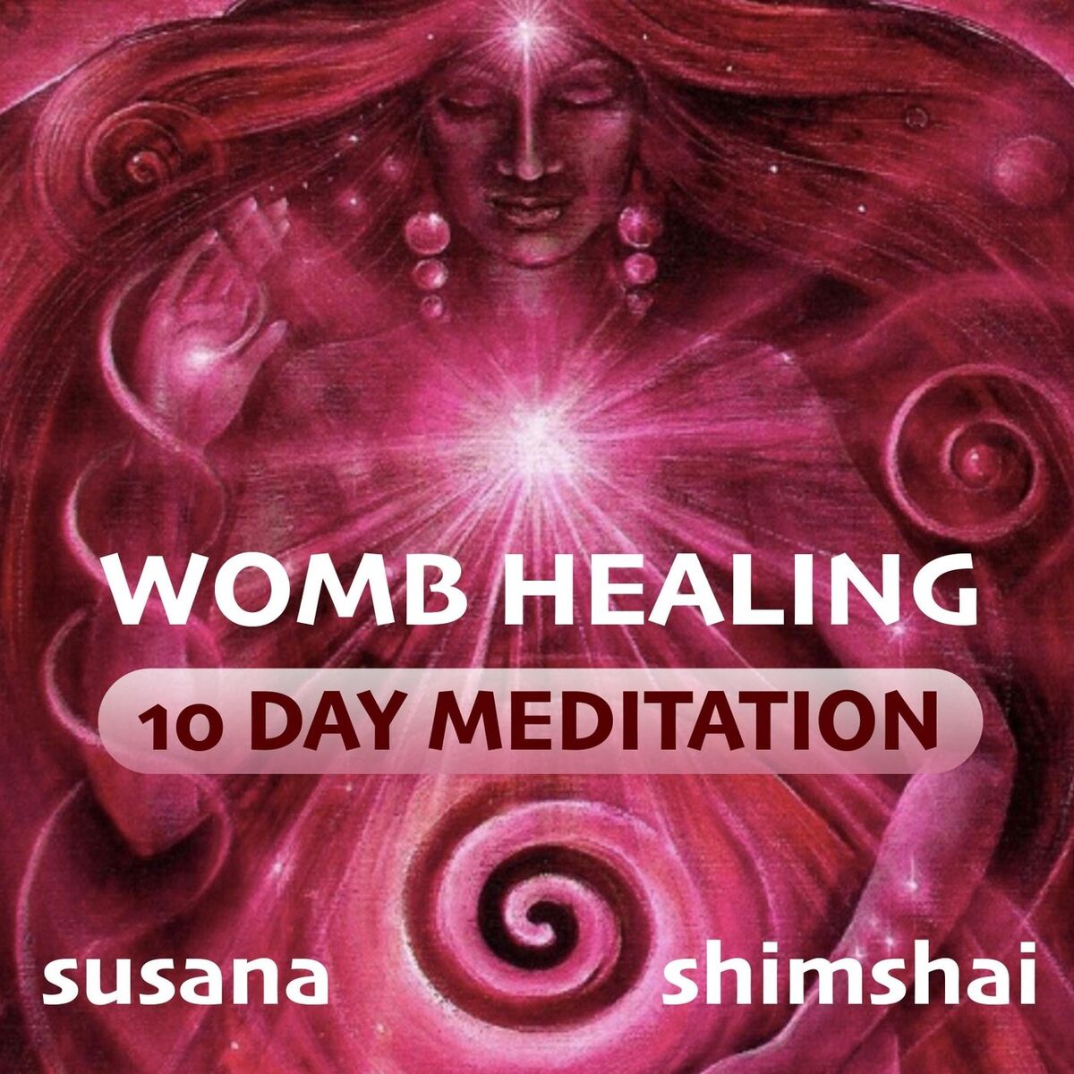 Album cover of Womb Healing - 10 Day Meditation