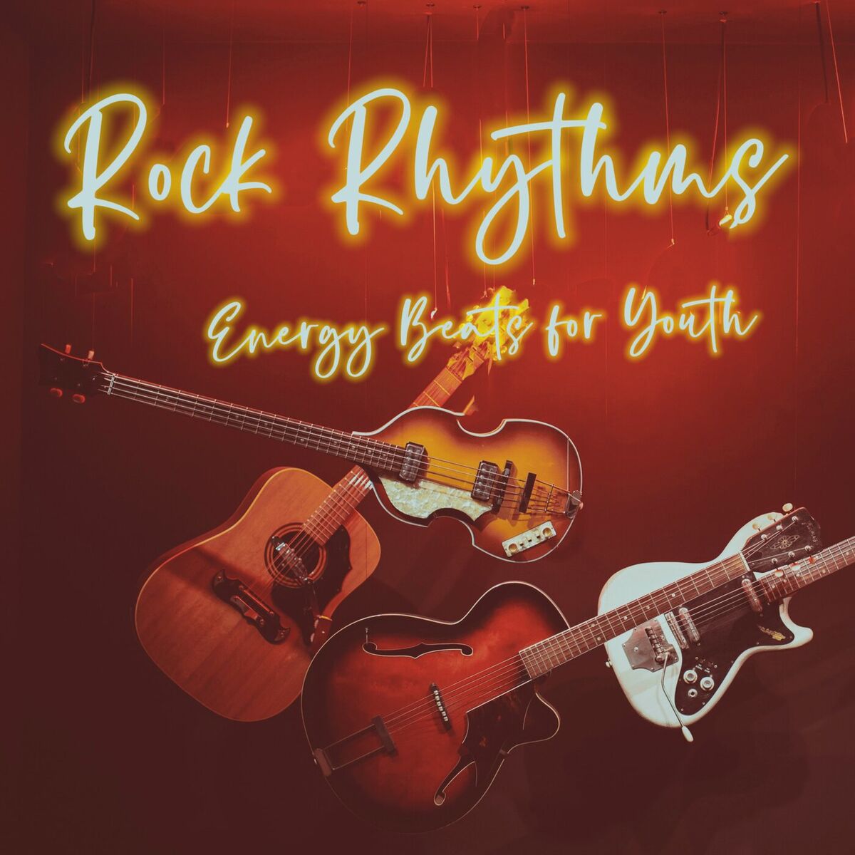 Album cover of Rocking Rhythms: Energetic Beats for Youth