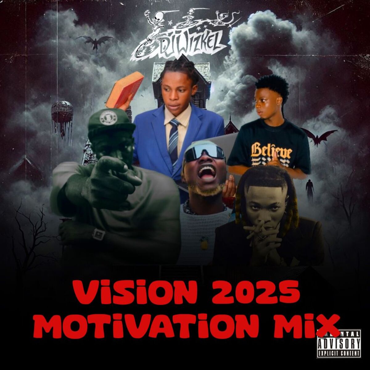 Album cover of VISION 2025 MOTIVATION MIX