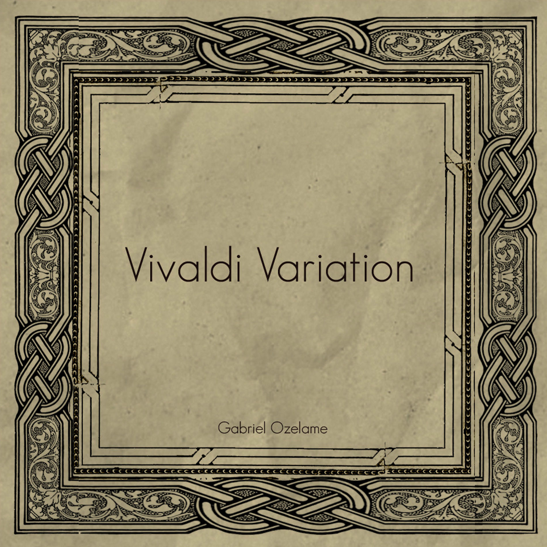 Album cover of Vivaldi Variation (Cover)