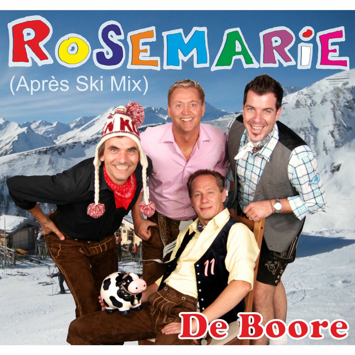 Album cover of Rosemarie (Après Ski Mix)