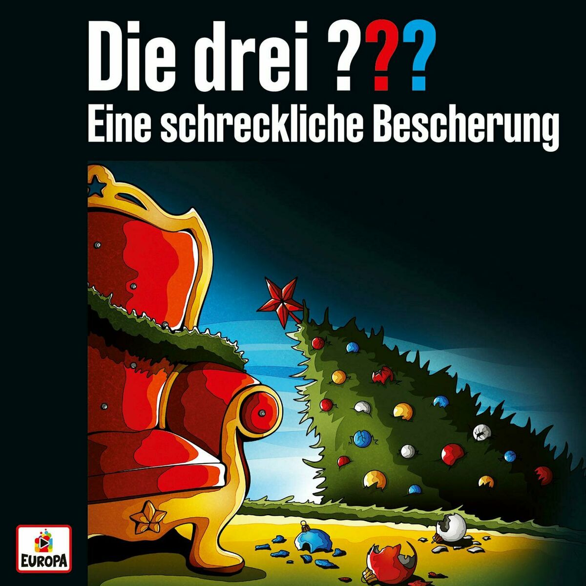 Album cover of Eine schreckliche Bescherung
