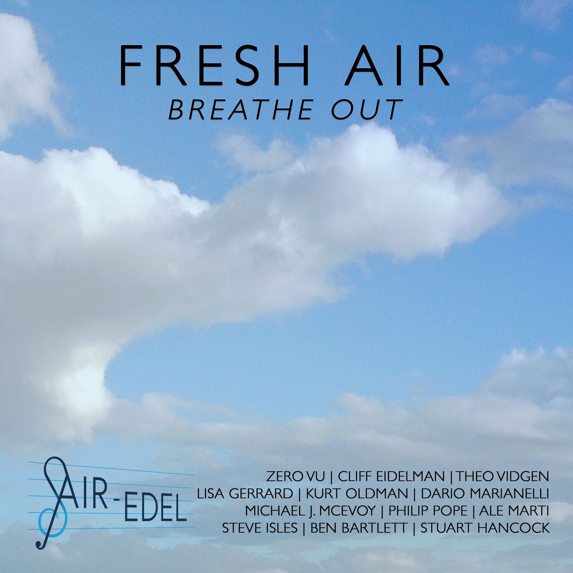 Album cover of Fresh Air... Breathe out
