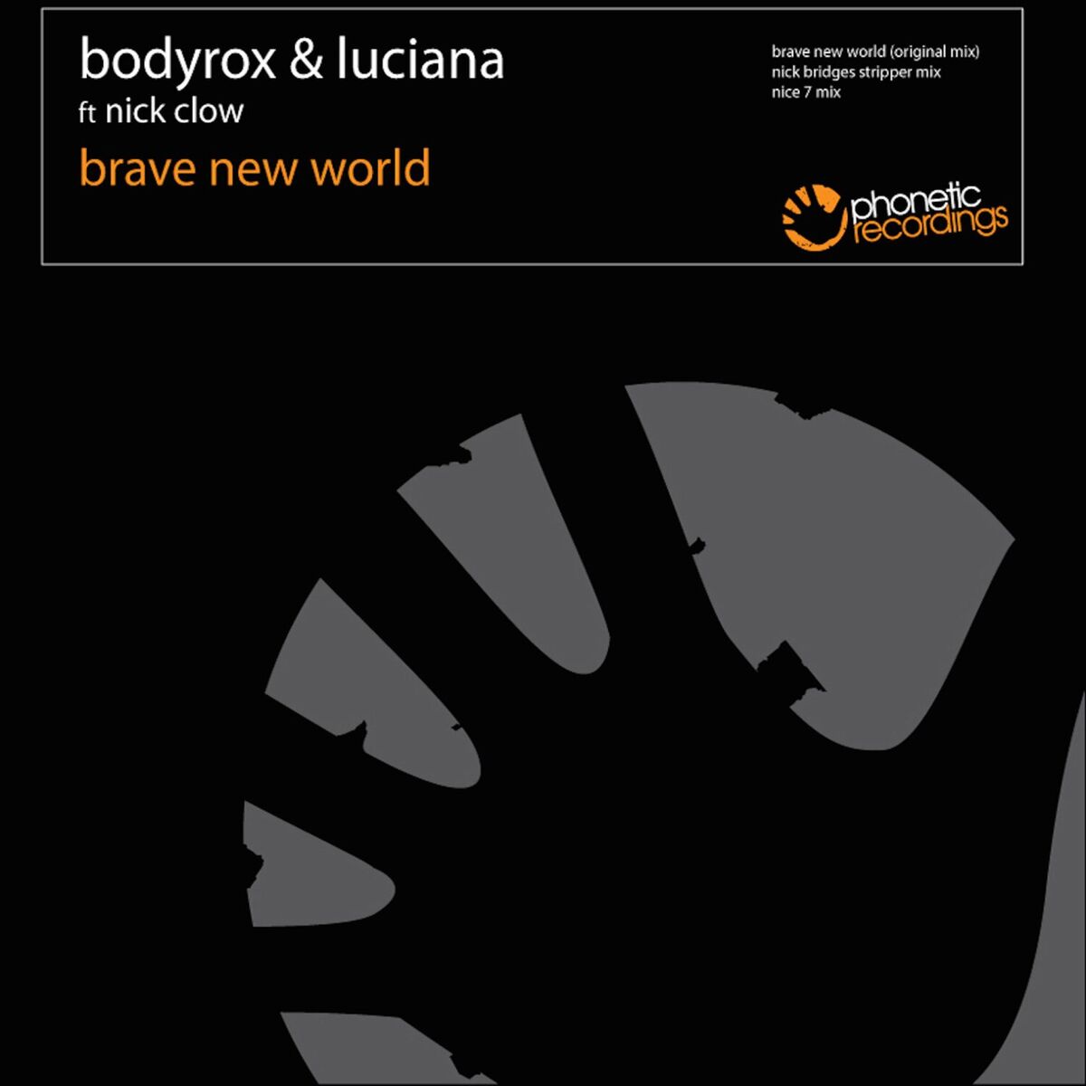 Album cover of Brave New World