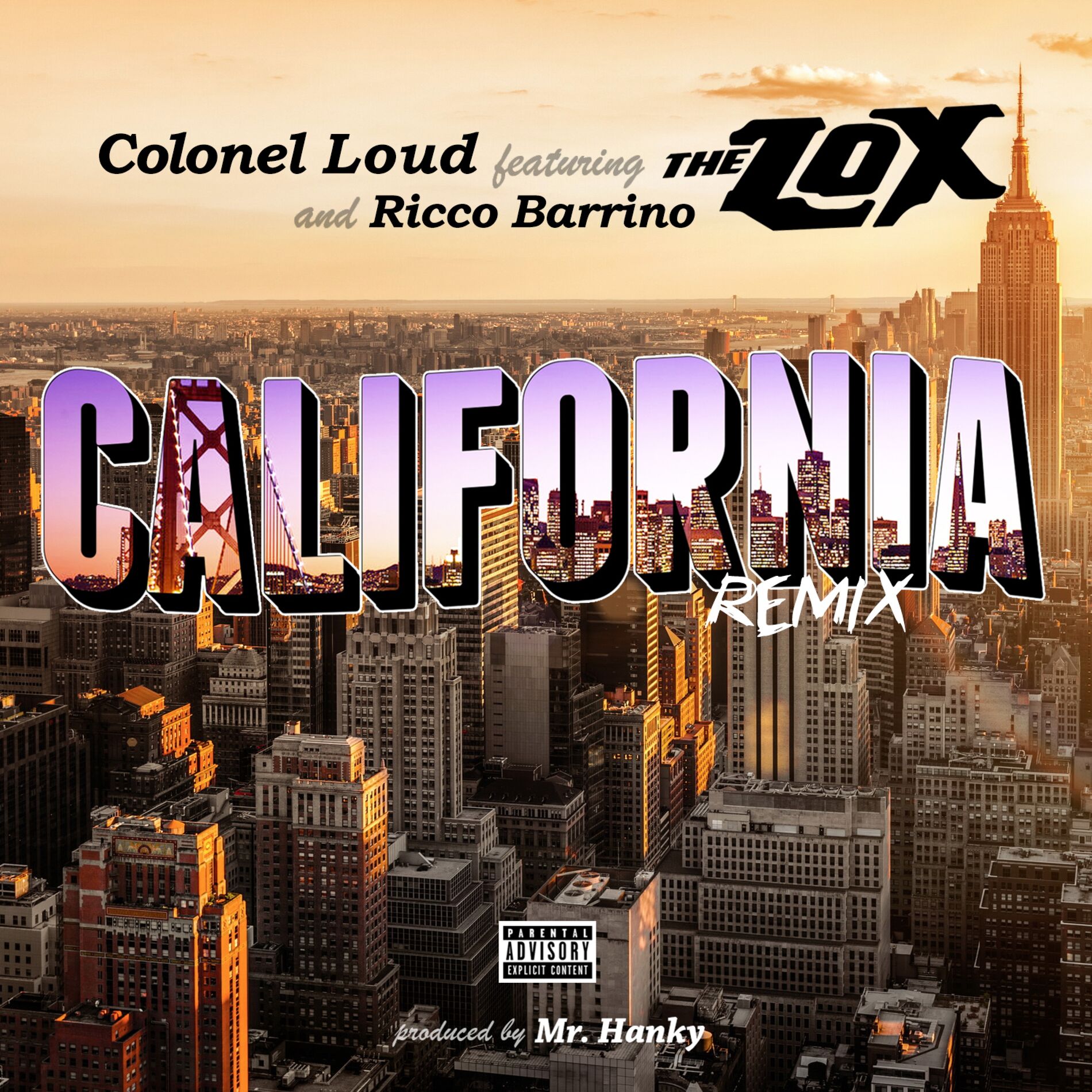 Album cover of California (Remix) [feat. The LOX & Ricco Barrino] - Single