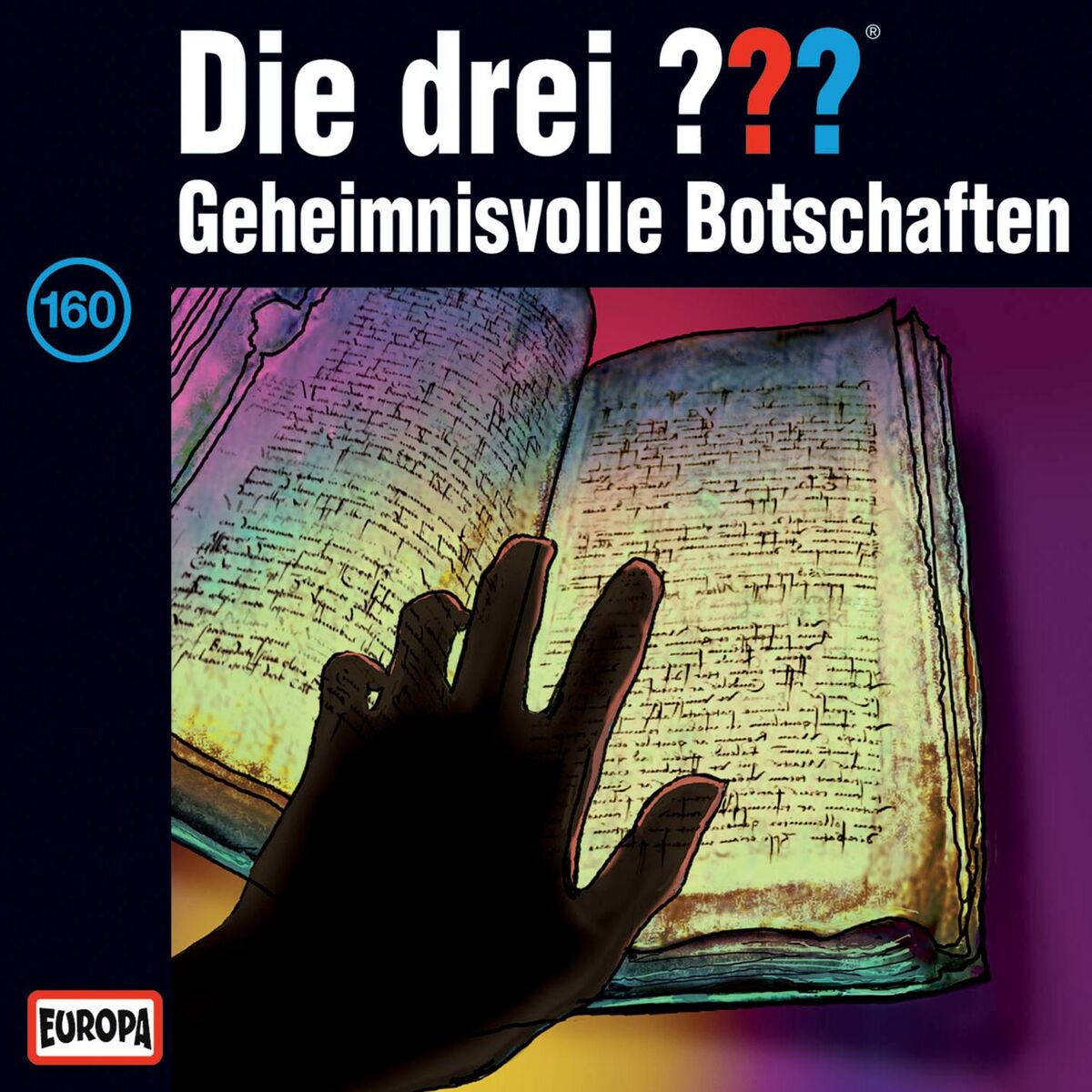 Album cover of 160 - Geheimnisvolle Botschaften