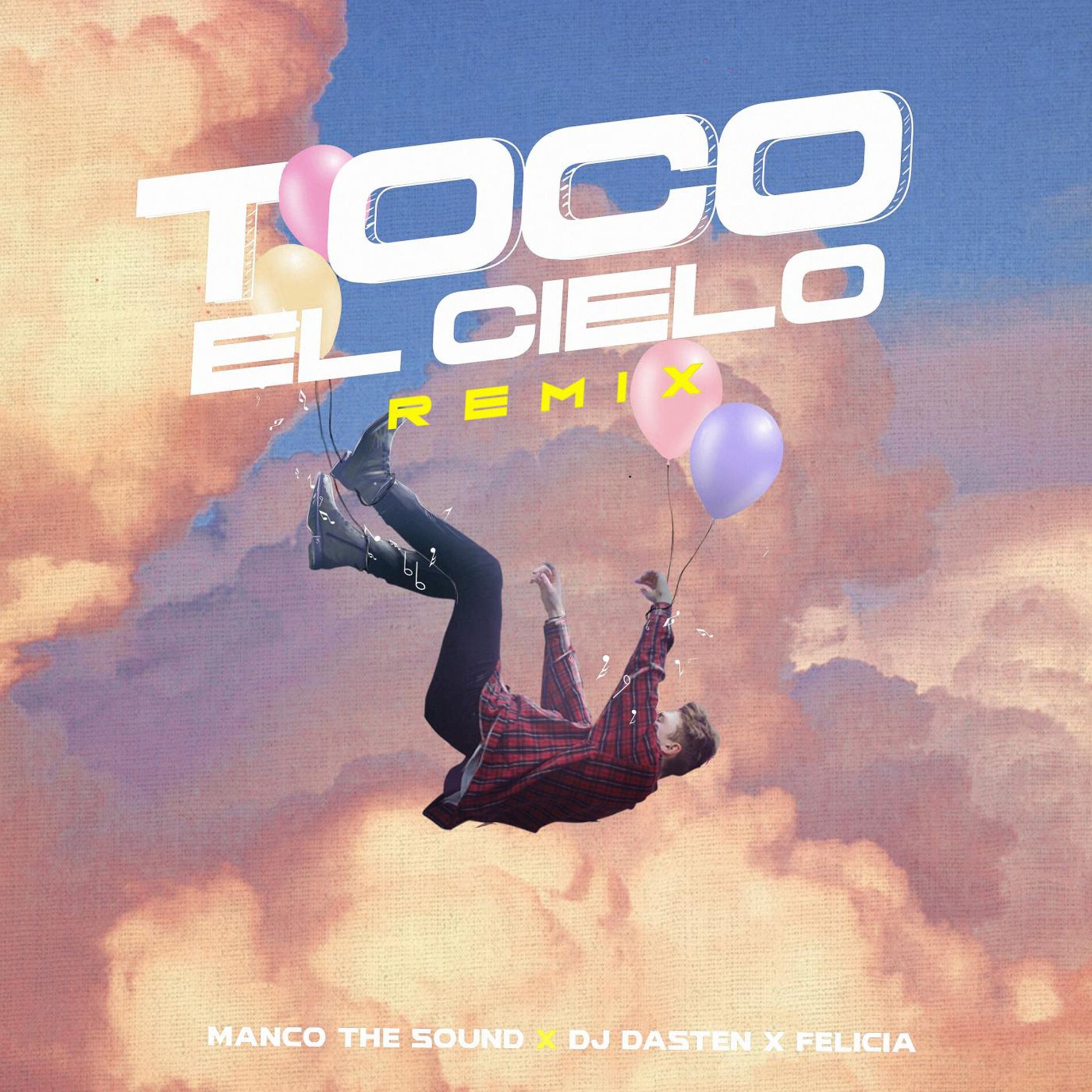 Album cover of Toco el Cielo (Official Remix)