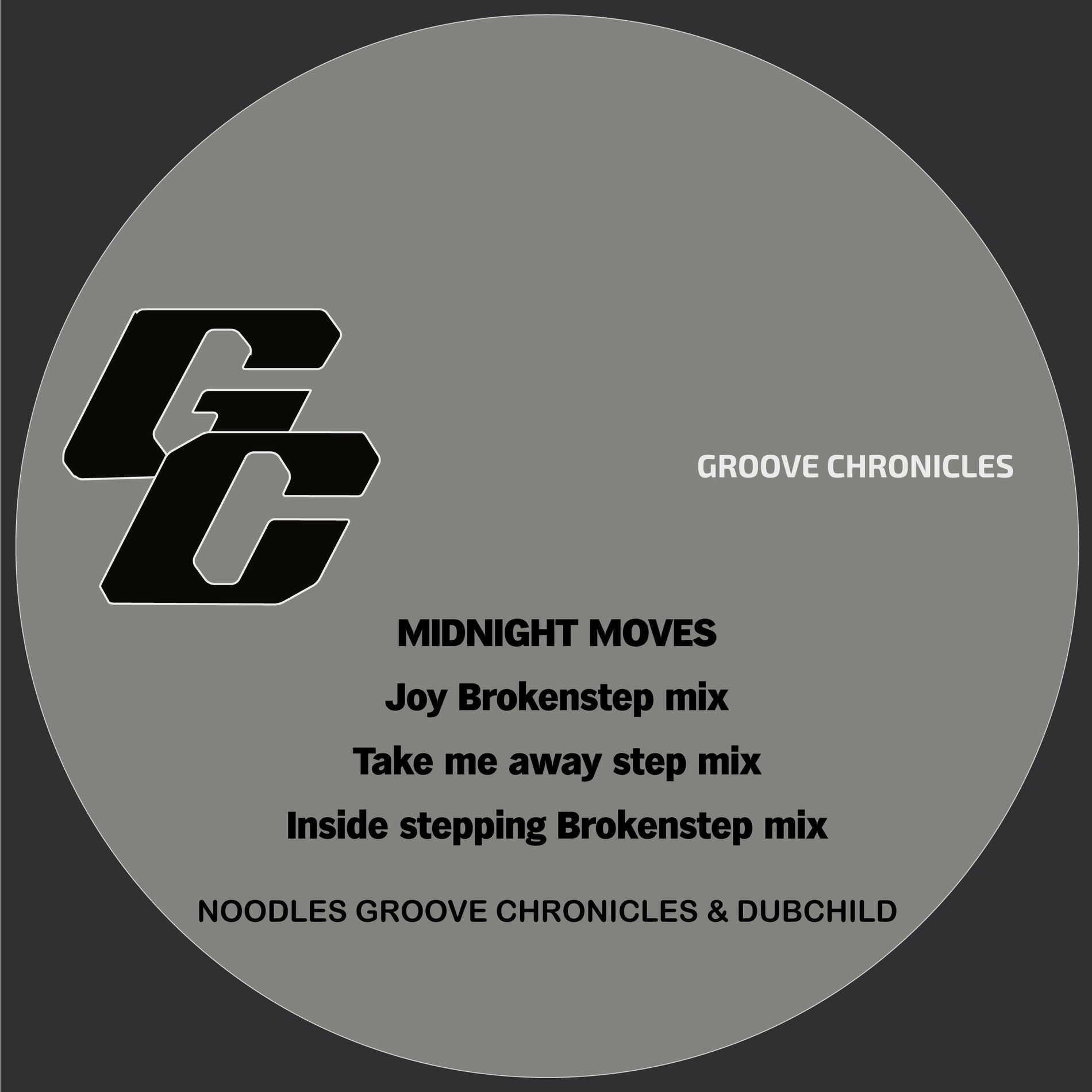 Album cover of midnite moves 2step/brokenstep