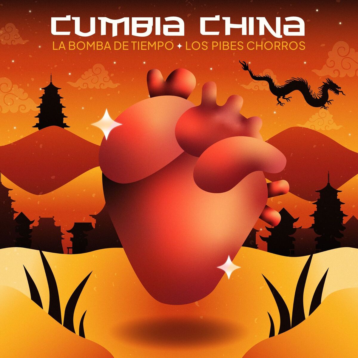 Album cover of Cumbia China