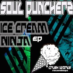 Cover of Ice Cream Ninja EP