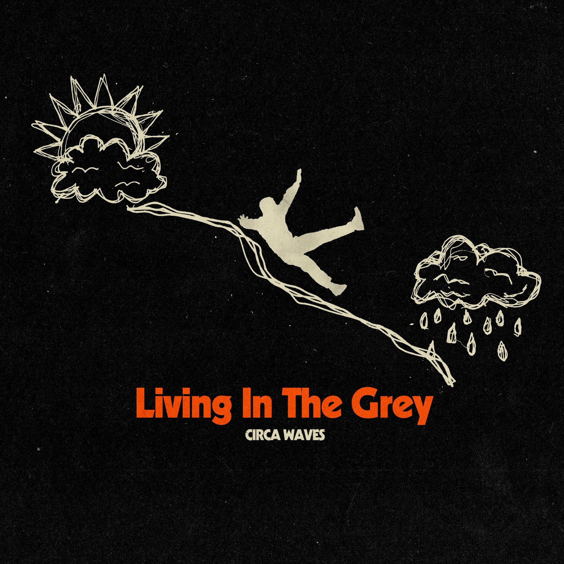 Album cover of Living in the Grey