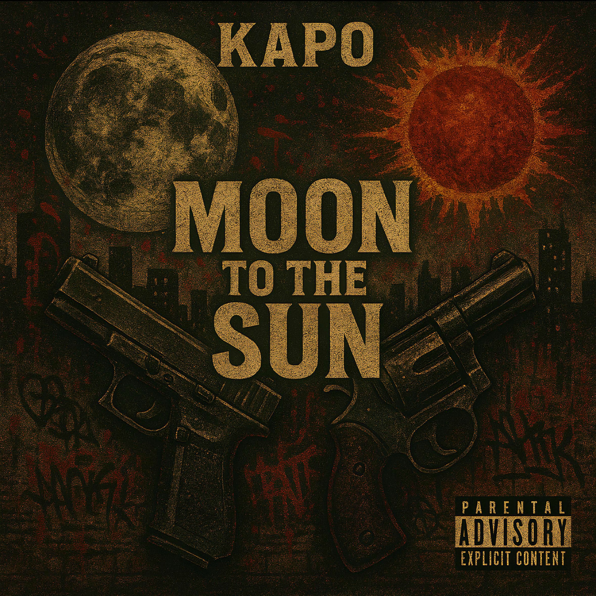 Album cover of Moon To The Sun