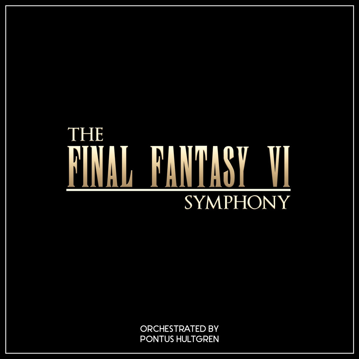 Album cover of The Final Fantasy VI Symphony