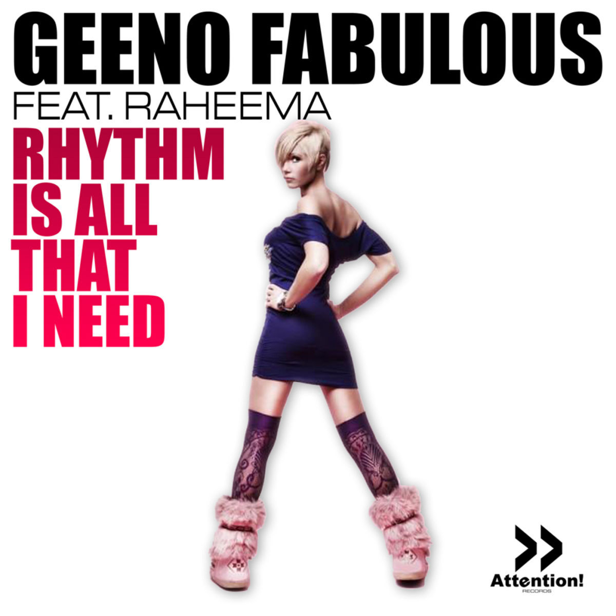 Album cover of Rhythm Is All That I Need (feat. Raheema)